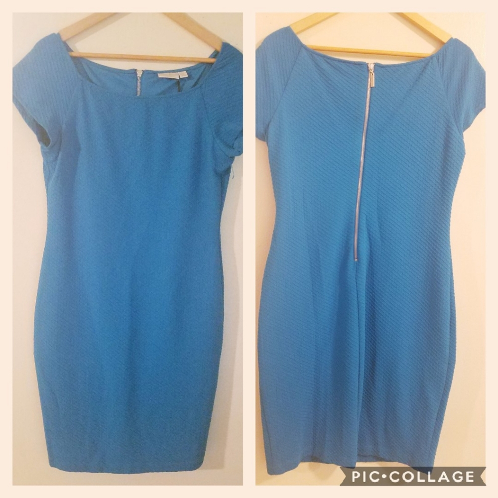Bisou Bisou Body Con Dress